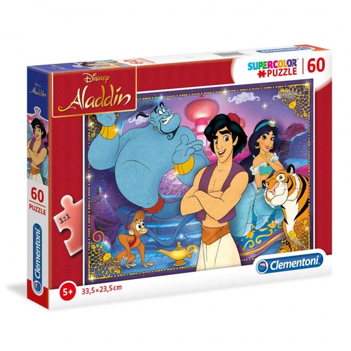 Clementoni: Disney's Aladdin Supercolor Puzzle