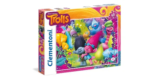 Clementoni: Trolls 60 pieces