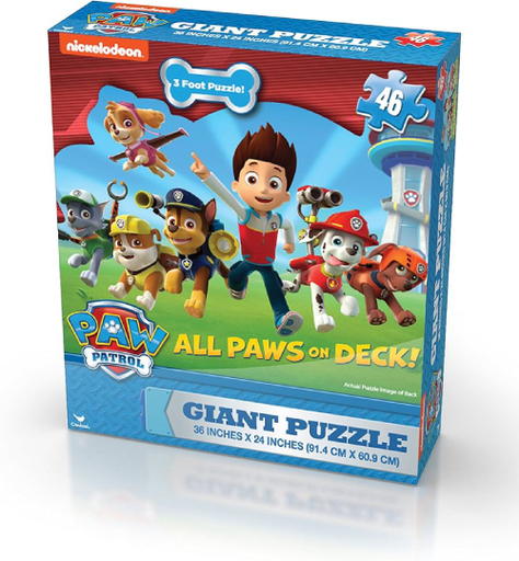 Nickelodeon: Paw Patrol 2 x 60pieces 