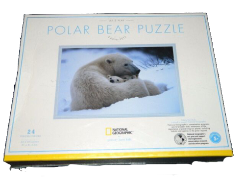 Pottery Barn Kids: Polar Bear Puzzle