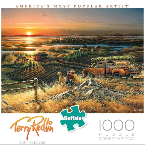Buffalo Puzzles: Terry Redlin 1000-Pieces