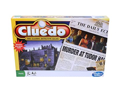 Cluedo - The Classic Detective Game