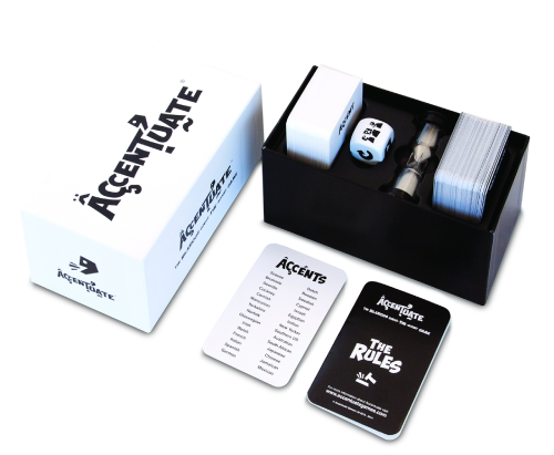 Accentuate; The Fun of Accents