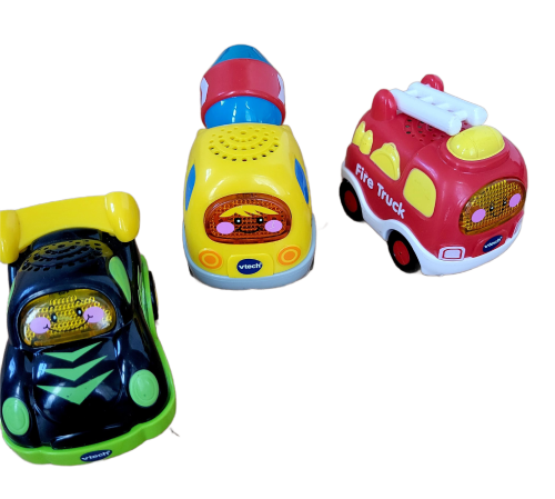 The VTech Go! Go! Smart Wheels Vehicles Lot