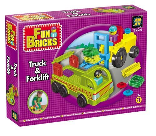 Fun Bricks Truck & Forklift