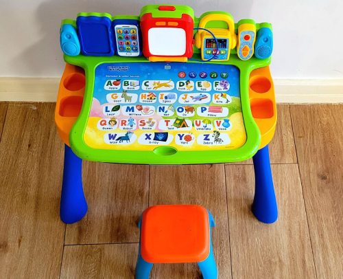 VTech Touch and Learn Activity Desk! 