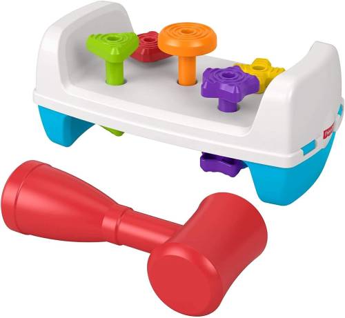 Fisher-Price Toddler Toy Tap & Turn Bench