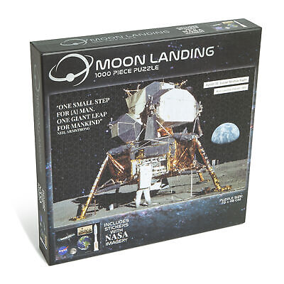 Moon Landing 1000pc Puzzle