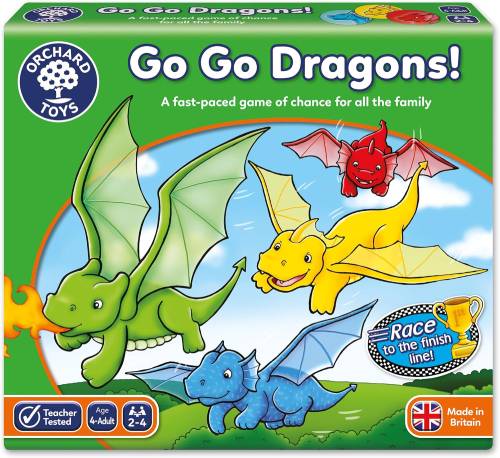 Go Go Dragons by Orchard Toys