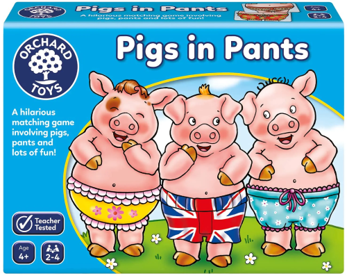 Pigs in Pants by Orchard Toys
