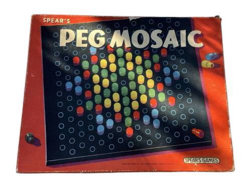 Peg Mosaic by Spears Games