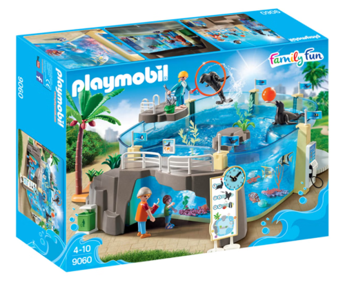 Playmobil 9060: Family Fun Aquarium