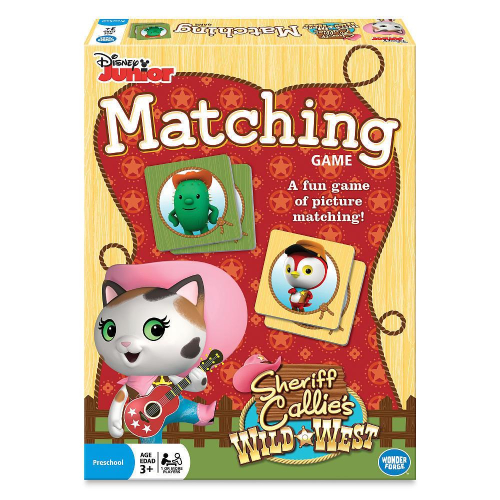 Sheriff Callie's Wild West Matching Game