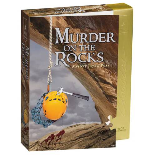 Murder on the Rocks 1000Pc Puzzle